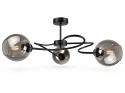 Lampa sufitowa 3xE27 BLOM BLACK