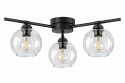 Lampa sufitowa 3xE27 BOZON CLEAR