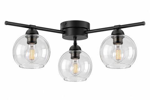 Lampa sufitowa 3xE27 BOZON CLEAR