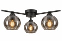 Lampa sufitowa 3xE27 BOZON DARK