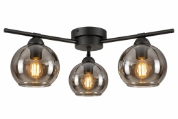 Lampa sufitowa 3xE27 BOZON DARK