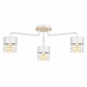 Lampa sufitowa 3xE27 CASA WHITE WOOD