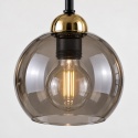Lampa sufitowa 3xE27 COSMO BLACK/GOLD