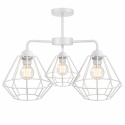 Ceiling Lamp 3xE27 FOSKAL WHITE