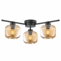 Lampa sufitowa 3xE27 FOTON AMBER