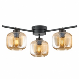 Lampa sufitowa 3xE27 FOTON AMBER