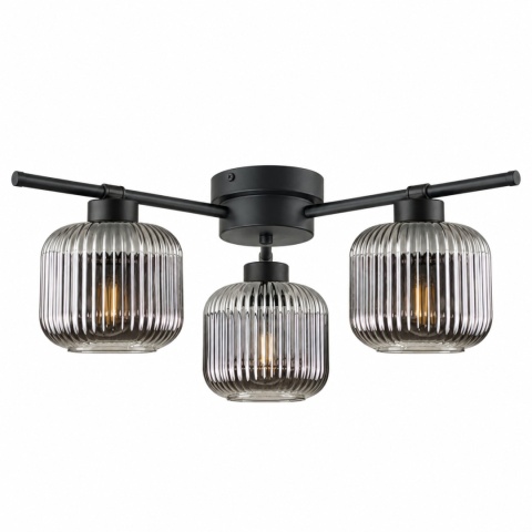 Lampa sufitowa 3xE27 FOTON DARK