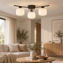 Lampa sufitowa 3xE27 FOTON WHITE