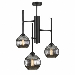 Lampa sufitowa 3xE27 KLIPER DARK