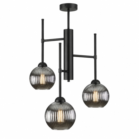 Lampa sufitowa 3xE27 KLIPER DARK