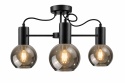 Lampa sufitowa 3xE27 LIV BLACK