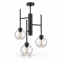 Lampa sufitowa 3xE27 ROCKET CLEAR