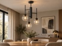 Lampa sufitowa 3xE27 ROCKET CLEAR
