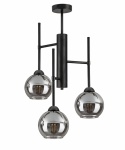 Ceiling Lamp 3xE27 ROCKET SMOKY