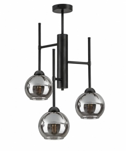 Lampa sufitowa 3xE27 ROCKET SMOKY