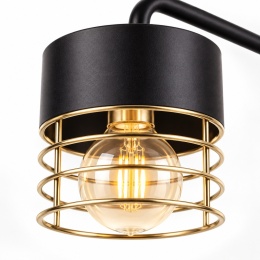 Lampa sufitowa 3xE27 ROYAL GOLD