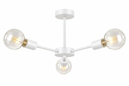 Lampa sufitowa 3xE27 SUN WHITE