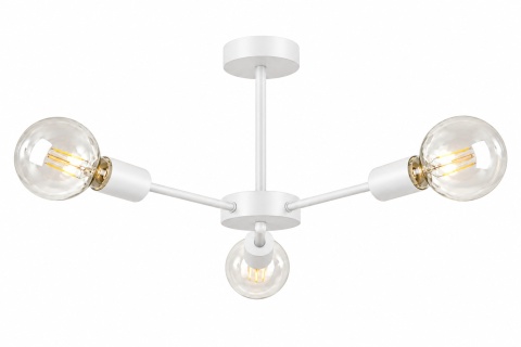 Lampa sufitowa 3xE27 SUN WHITE