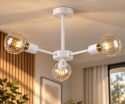 Lampa sufitowa 3xE27 SUN WHITE