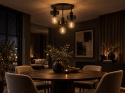 Ceiling Lamp 3xE27 UNICA BLACK