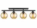 Lampa sufitowa 4xE27 AMARUS BLACK