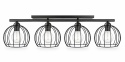 Lampa sufitowa 4xE27 BACCA BLACK