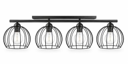 Lampa sufitowa 4xE27 BACCA BLACK