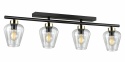 Lampa sufitowa 4xE27 FLOS BLACK/GOLD