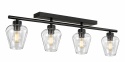 Lampa sufitowa 4xE27 FLOS BLACK