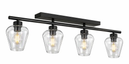 Lampa sufitowa 4xE27 FLOS BLACK