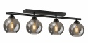Lampa sufitowa 4xE27 MINOR BLACK