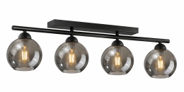 Lampa sufitowa 4xE27 MINOR BLACK