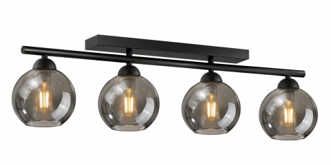 Lampa sufitowa 4xE27 MINOR BLACK