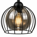 Lampa sufitowa 4xE27 STIGMA BLACK