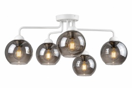 Lampa sufitowa 5xE27 COSMO WHITE