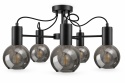 Lampa sufitowa 5xE27 LIV BLACK