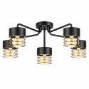 Lampa sufitowa 5xE27 ROYAL GOLD