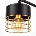 Lampa sufitowa 5xE27 ROYAL GOLD
