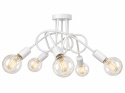 Lampa sufitowa 5xE27 RUMBA WHITE