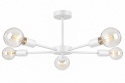 Lampa sufitowa 5xE27 SUN WHITE