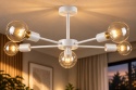 Lampa sufitowa 5xE27 SUN WHITE