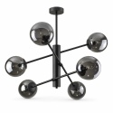 Lampa sufitowa 6xE14 SOLEN DARK