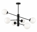 Lampa sufitowa 6xE14 SOLEN WHITE