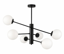 Lampa sufitowa 6xE14 SOLEN WHITE