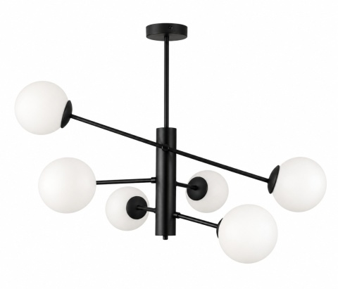 Lampa sufitowa 6xE14 SOLEN WHITE