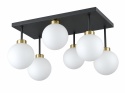 Lampa sufitowa 6xE27 Dea Gold/White