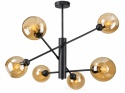 Ceiling Lamp 6xE27 ILLUMO AMBER
