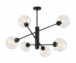 Lampa sufitowa 6xE27 ILLUMO CLEAR