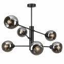 Ceiling Lamp 6xE27 ILLUMO SMOKY