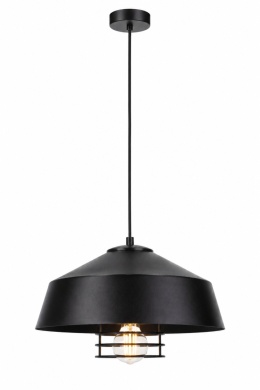 Lampa wisząca 1xE27 ELECTRA BLACK